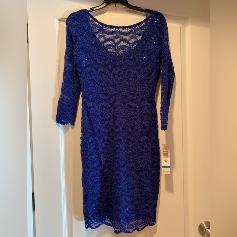 Jump sequin dress SZ M NWT